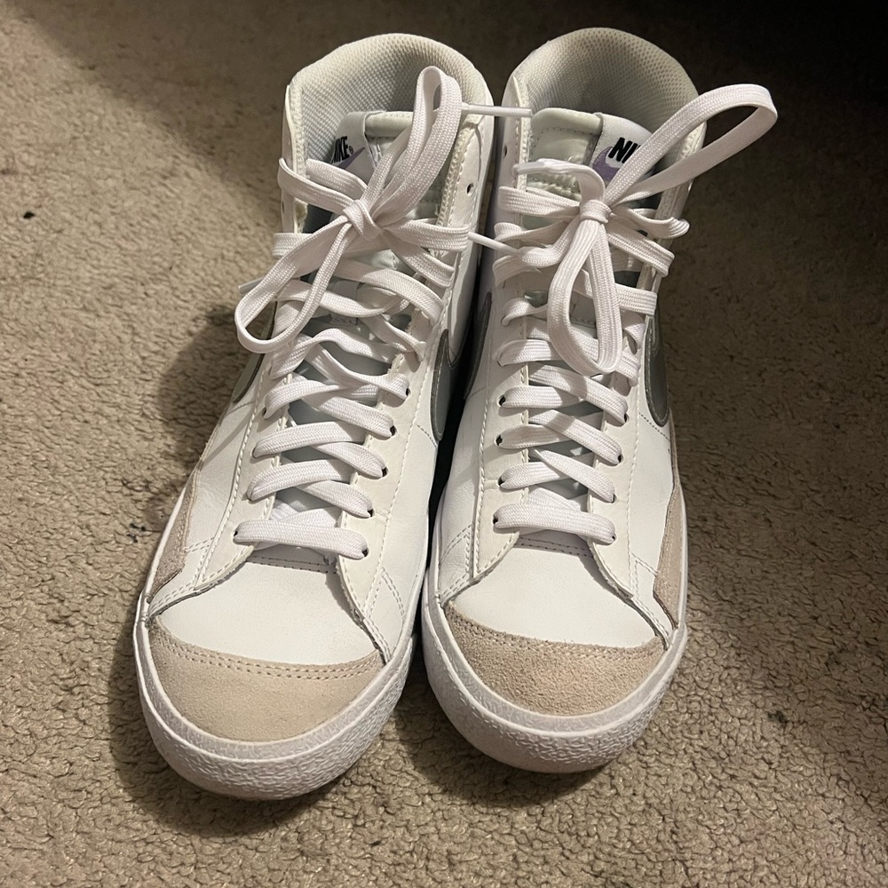 Nike High Top Blazers